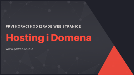 Hosting i web domena psweb.studio blog